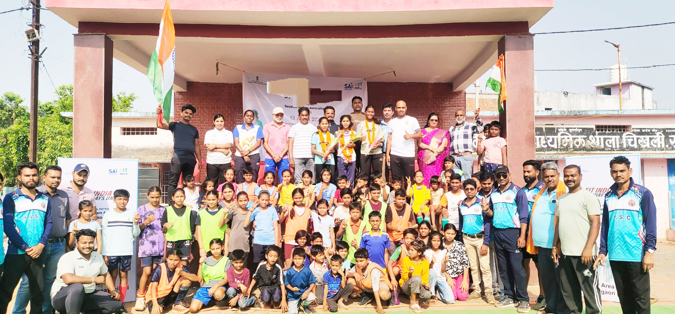 भारतीय खेल प्राधिकरण में चयन 3 खिलाडिय़ों का चयन भारतीय खेल प्राधिकरण में चयन 3 खिलाडिय़ों का चयन