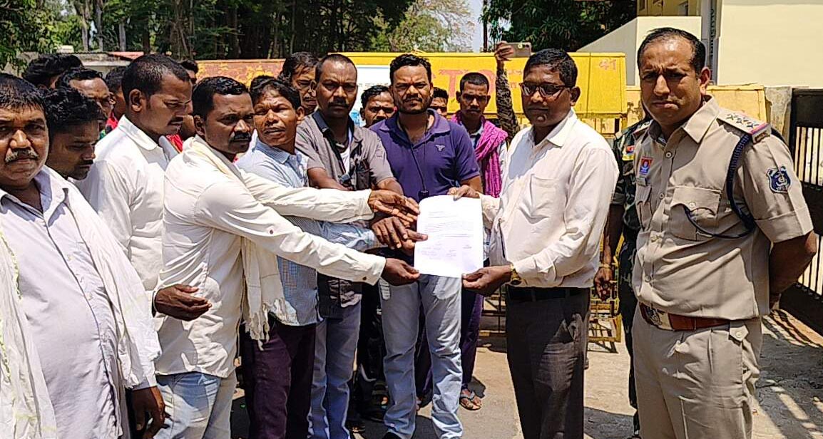 बफना में चर्च निर्माण को लेकर ग्रामीणों में नाराजगी