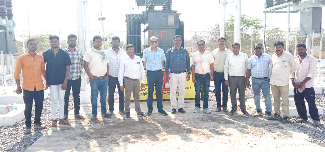 कन्हारडबरी में नवीन उपकेंद्र क्रियाशील कन्हारडबरी में नवीन उपकेंद्र क्रियाशील