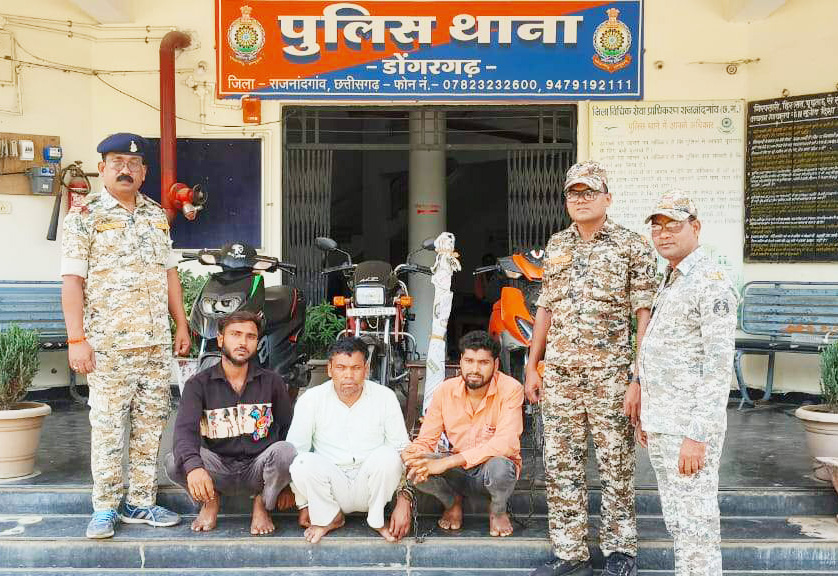 फर्जी केस में फंसाने की धमकी, कर दी हत्या, 3 बंदी फर्जी केस में फंसाने की धमकी, कर दी हत्या, 3 बंदी