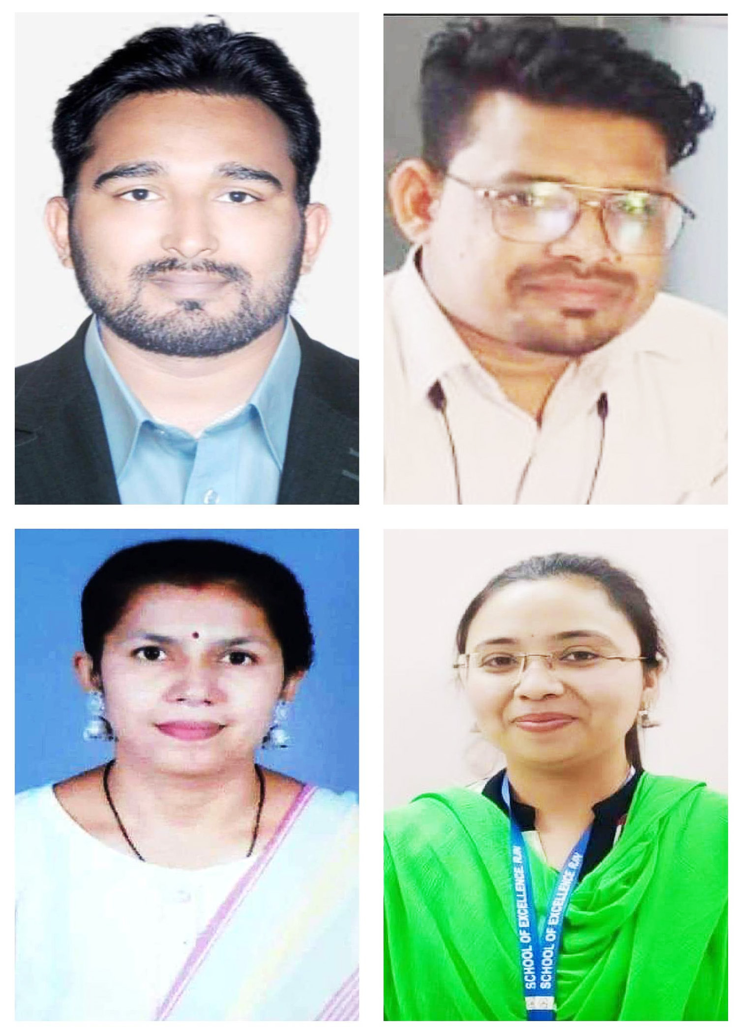 राष्ट्रीय कौशल विकास कार्यशाला, नांदगांव के 4 शिक्षकों का चयन, कल होंगे पुणे रवाना राष्ट्रीय कौशल विकास कार्यशाला, नांदगांव के 4 शिक्षकों का चयन, कल होंगे पुणे रवाना