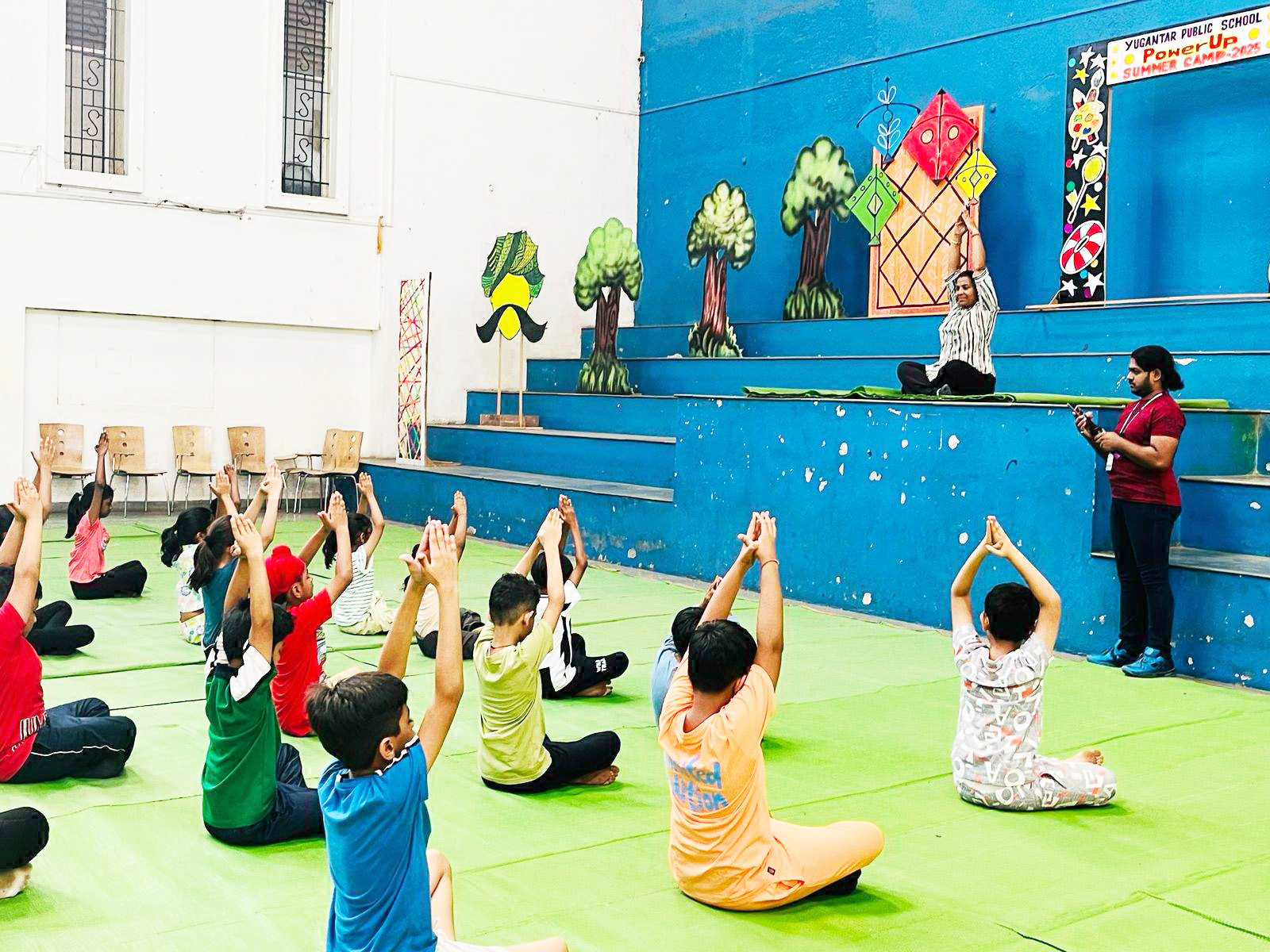 युगांतर में पॉवर अप समर कैंप शुरू