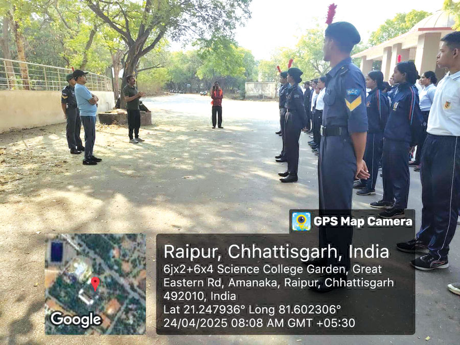 एनसीसी कैडेट्स लेंगे विकसित भारत अभियान में भाग एनसीसी कैडेट्स लेंगे विकसित भारत अभियान में भाग