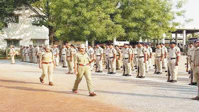 एसपी ने ली जनरल परेड