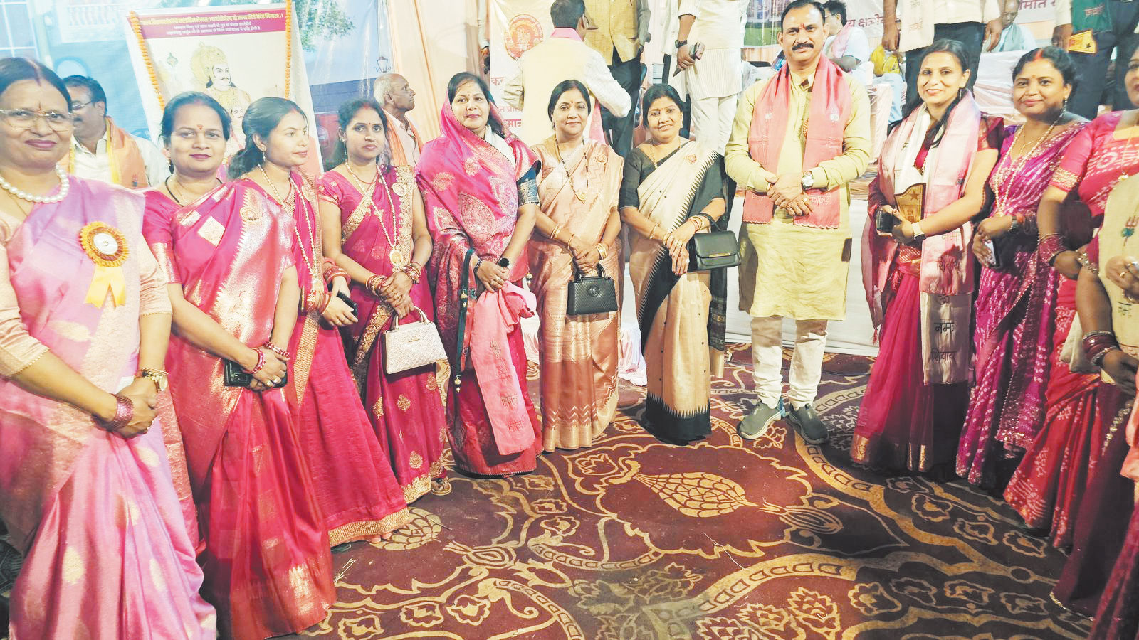 निर्वाचित जनप्रतिनिधियों का सम्मान, स्वास्थ्य मंत्री हुए शामिल निर्वाचित जनप्रतिनिधियों का सम्मान, स्वास्थ्य मंत्री हुए शामिल