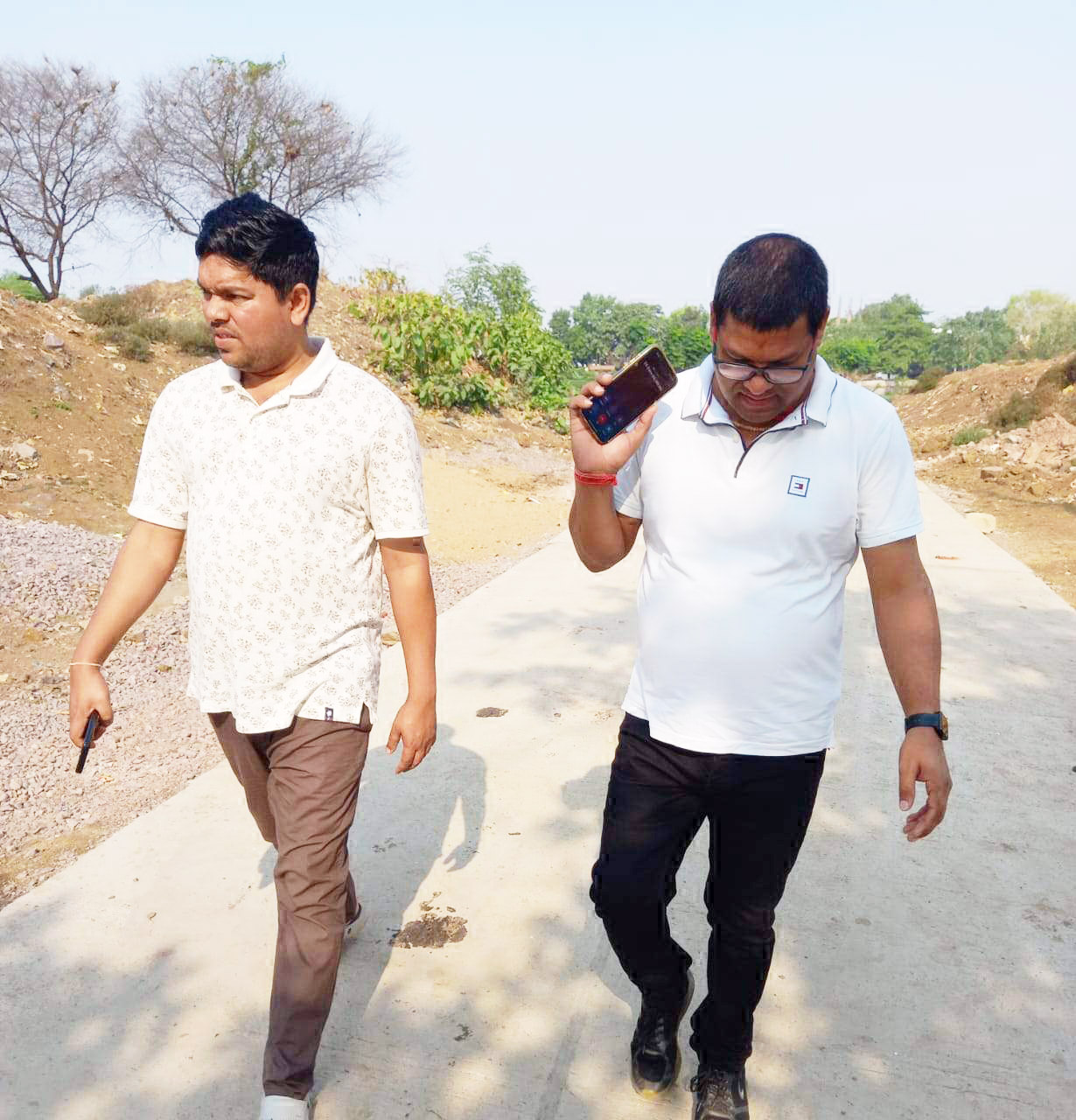 भीषण गर्मी, 15 जून तक सीसी रोड सीमेंट्रीकरण बंद रहेगा भीषण गर्मी, 15 जून तक सीसी रोड सीमेंट्रीकरण बंद रहेगा