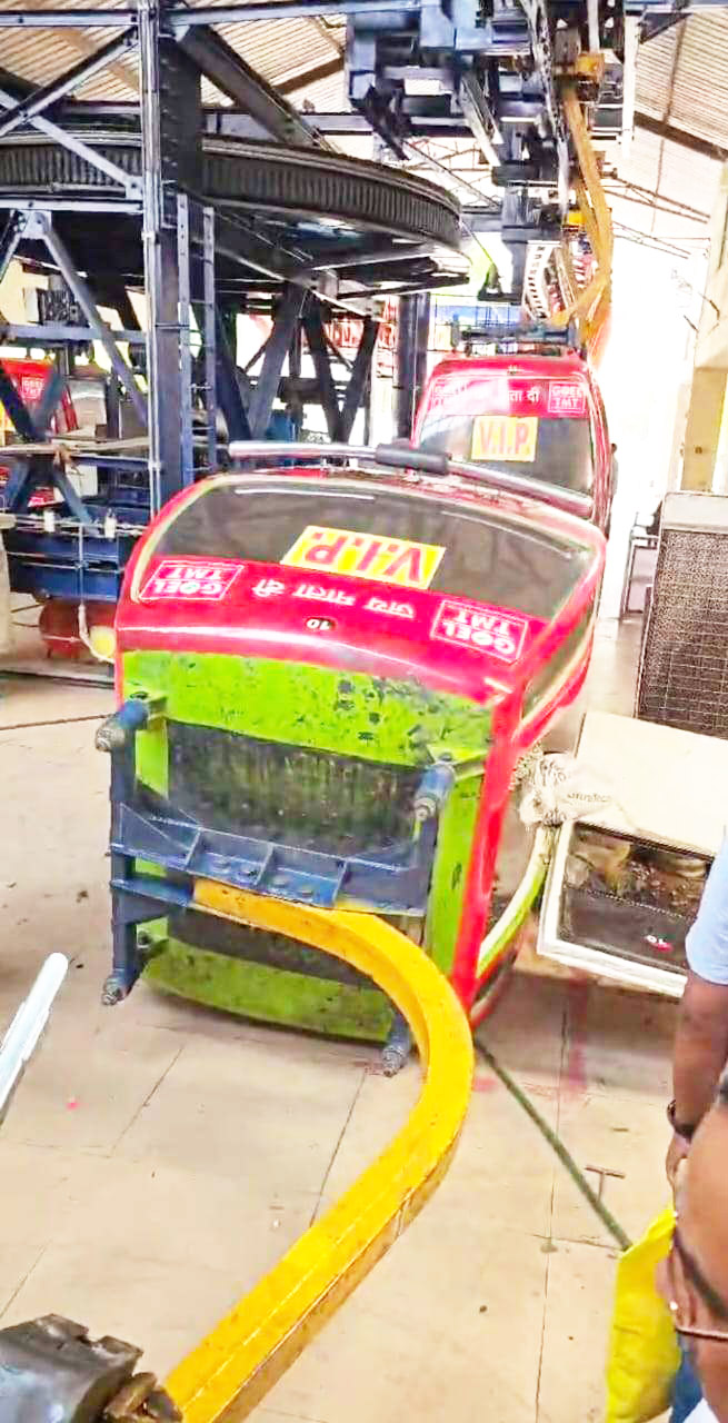 हर दो साल में हो रहे हादसे से डोंगरगढ़  रोपवे से जाना बना खतरनाक