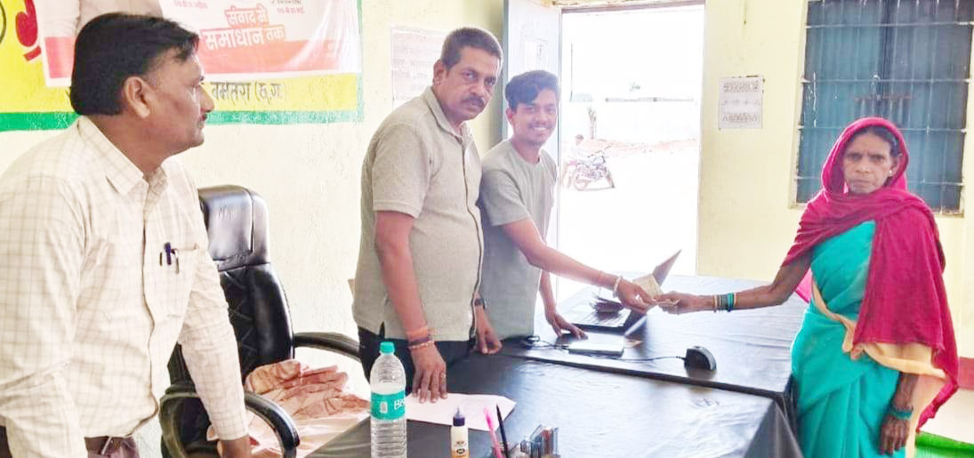 बेमेतरा जिले के 48 ग्राम पंचायतों में शुरू हुआ अटल पंचायत डिजिटल सुविधा केंद्र 