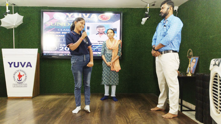 सक्रियता और आत्मविश्वास ही सफलता की कुंजी -अरूण बागड़े सक्रियता और आत्मविश्वास ही सफलता की कुंजी -अरूण बागड़े