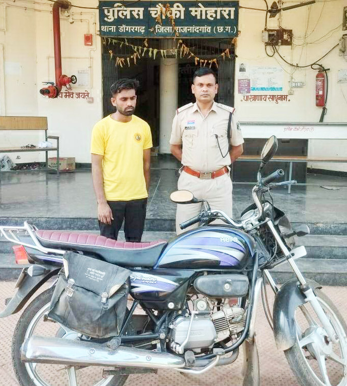 शादी का झांसा देकर रेप, आरोपी गिरफ्तार