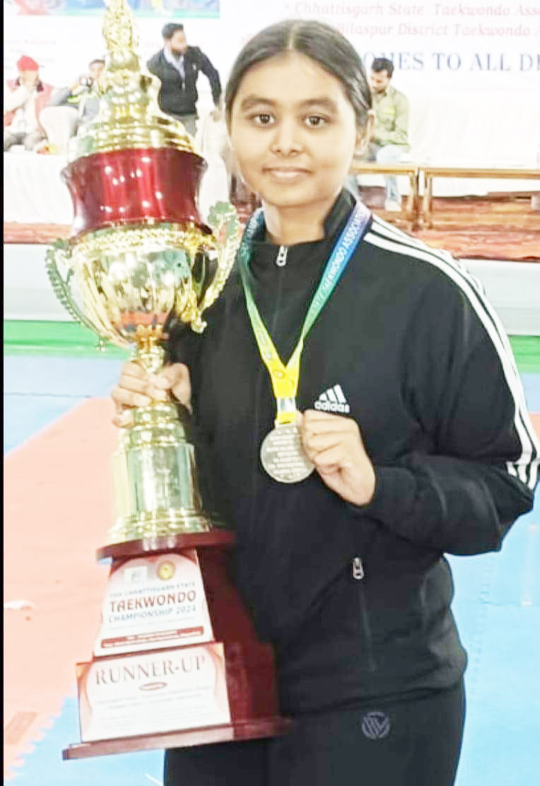 राष्ट्रीय ताइक्वांडो स्पर्धा में सोनिया का चयन 