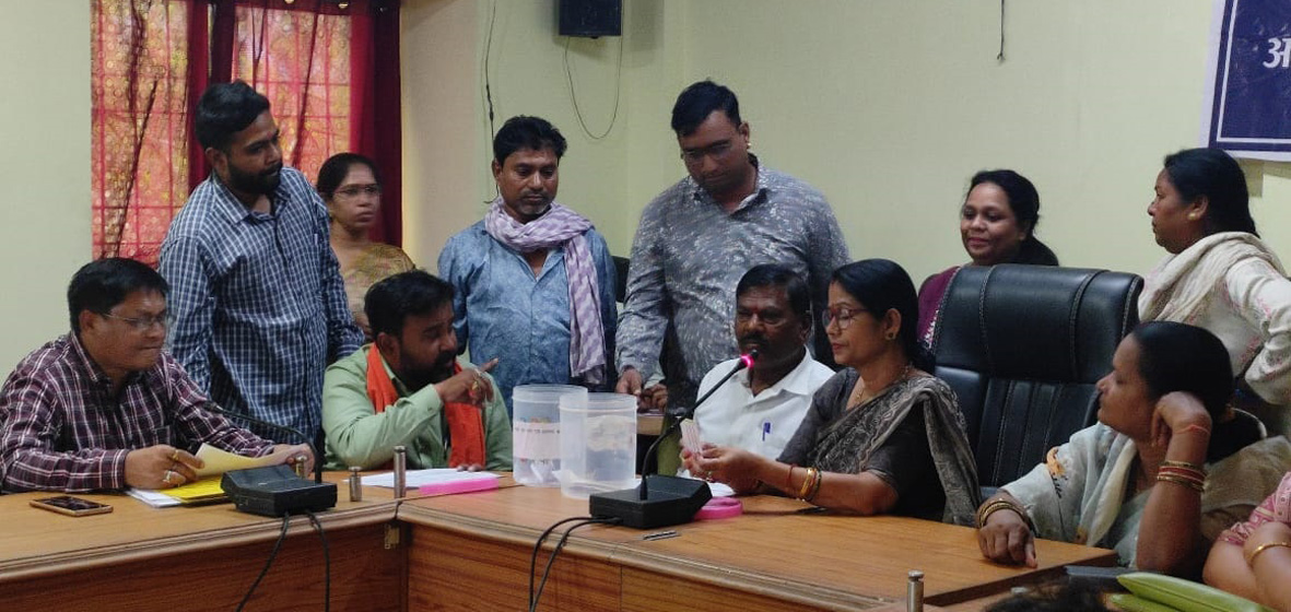 पीएम आवास पाकर खिल उठे चेहरे पीएम आवास पाकर खिल उठे चेहरे