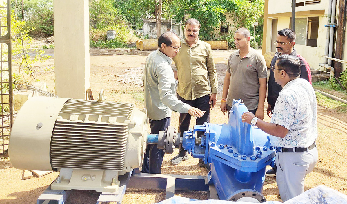 शहर की प्यास बुझाने मोंगरा जलाशय से कल छूटेगा पानी