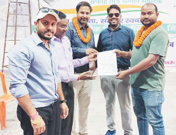 संतोष अग्रवाल अध्यक्ष निर्वाचित, राजस्व पटवारी संघ सरगुजा जिला चुनाव संतोष अग्रवाल अध्यक्ष निर्वाचित, राजस्व पटवारी संघ सरगुजा जिला चुनाव