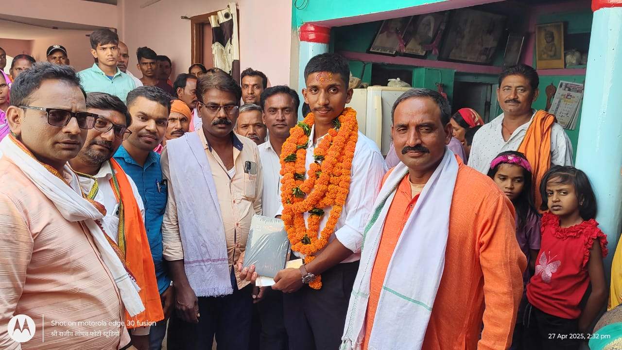 लोकनाथ का अग्निवीर में चयन