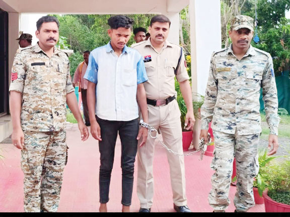 शादी का झांसा देकर रेप, आरोपी गिरफ्तार शादी का झांसा देकर रेप, आरोपी गिरफ्तार