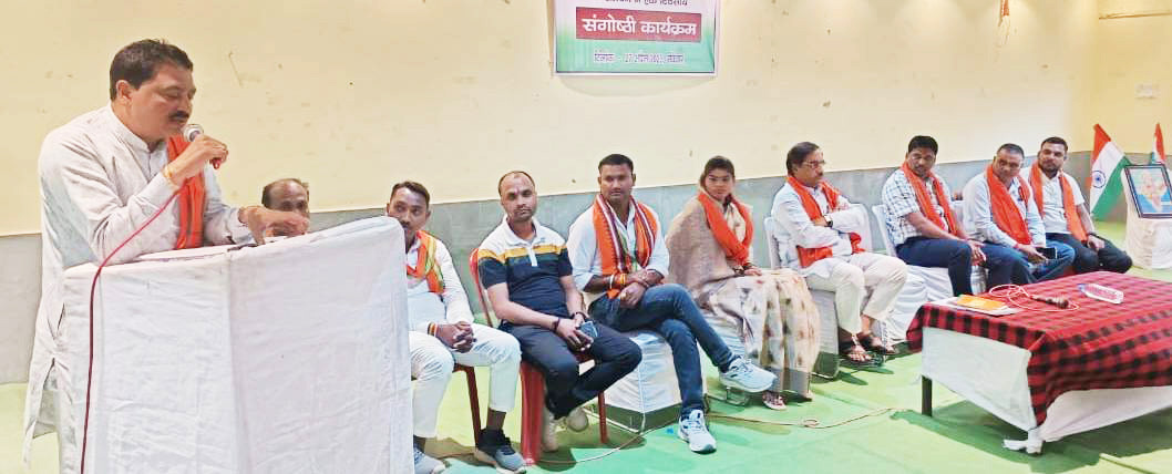 एक राष्ट्र एक चुनाव से सुरक्षा बलों पर दबाव कम होगा और नागरिकों का समय भी बचेगा- इंद्र कुमार एक राष्ट्र एक चुनाव से सुरक्षा बलों पर दबाव कम होगा और नागरिकों का समय भी बचेगा- इंद्र कुमार
