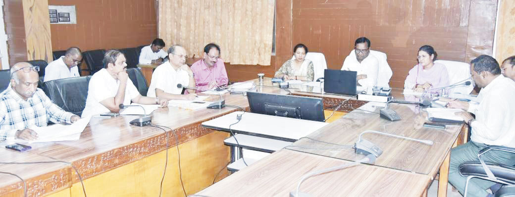 कमिश्नर ने ब्लॉकों के अफसरों से वीसी से की चर्चा कमिश्नर ने ब्लॉकों के अफसरों से वीसी से की चर्चा