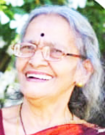 कमलिनी बढे का निधन कमलिनी बढे का निधन