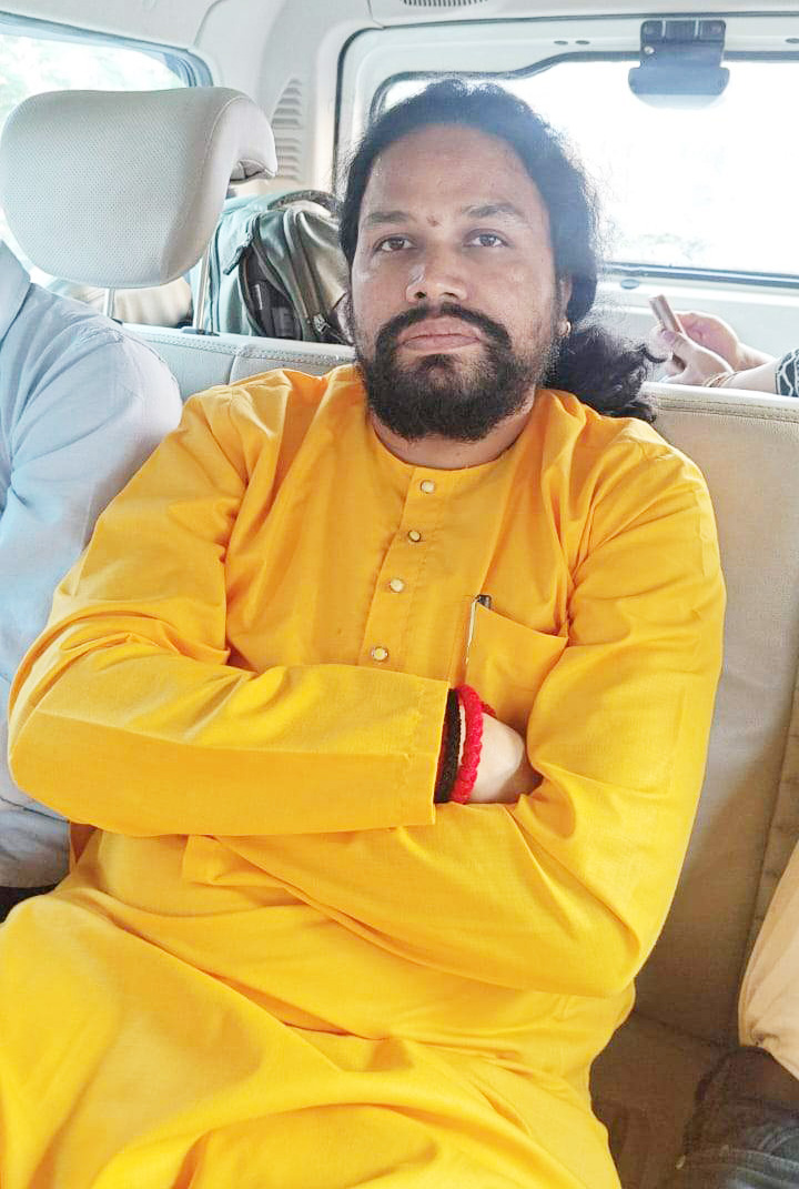 राजभवन में जालसाजी करने वाला महामंडलेश्वर 5 साल बाद गिरफ्तार
