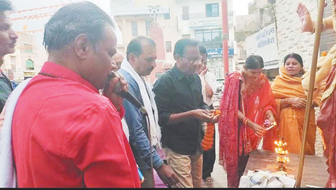 परशुराम जयंती पर कई आयोजन