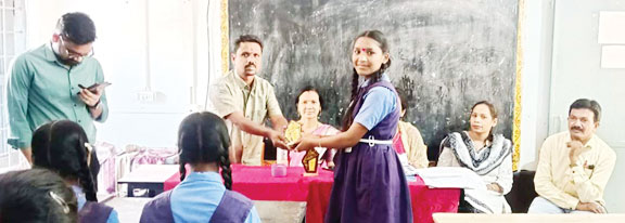मा. शाला के वार्षिक परीक्षा परिणाम घोषित मा. शाला के वार्षिक परीक्षा परिणाम घोषित