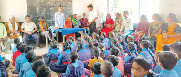 वार्षिक परीक्षा परिणाम की घोषणा वार्षिक परीक्षा परिणाम की घोषणा