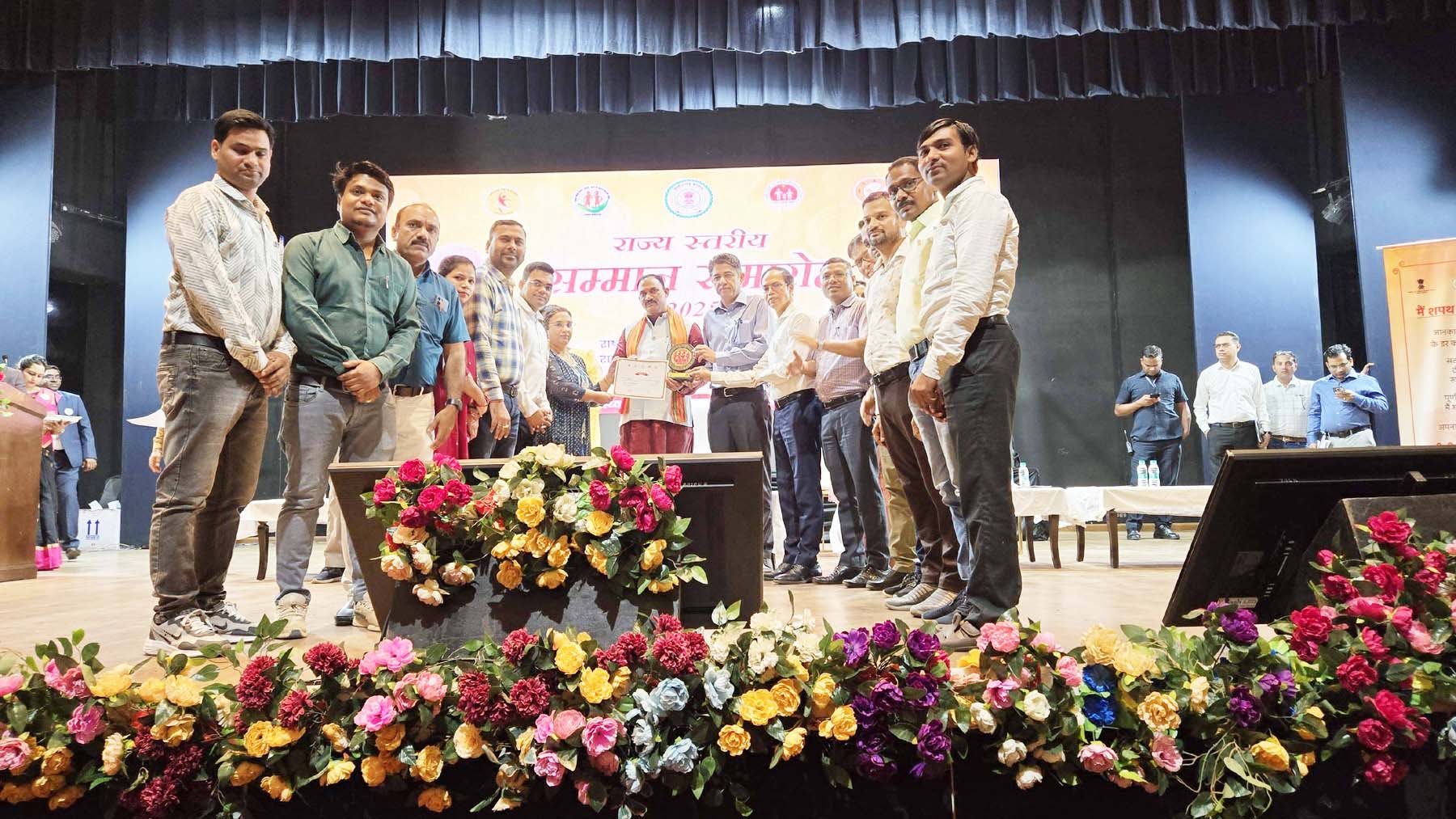 प्रधानमंत्री टीबी मुक्त भारत अभियान में गरियाबंद प्रथम प्रधानमंत्री टीबी मुक्त भारत अभियान में गरियाबंद प्रथम