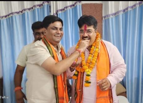 अजय रोहरा ने भाजपा प्रदेश महामंत्री जगदीश रामू रोहरा को जन्मदिन की दी शुभकामनाएं
