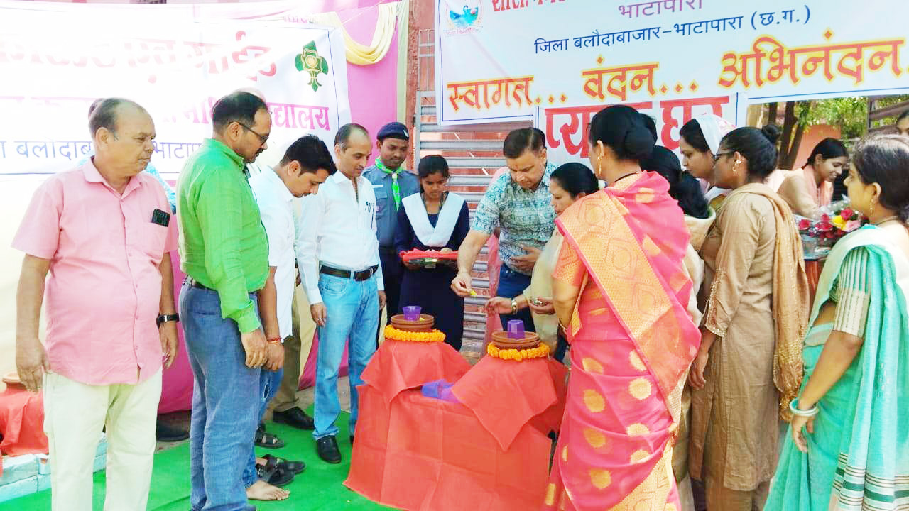 प्याऊ घर का उद्घाटन