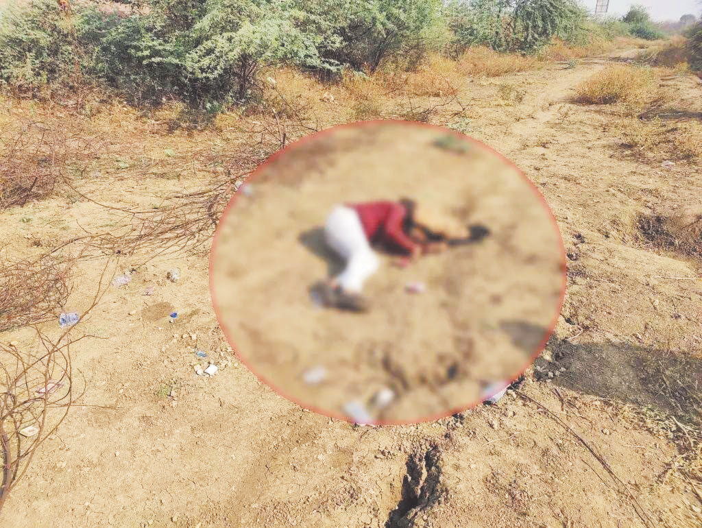 सिंचाई कर्मी की लाश मिली, हत्या की आशंका सिंचाई कर्मी की लाश मिली, हत्या की आशंका