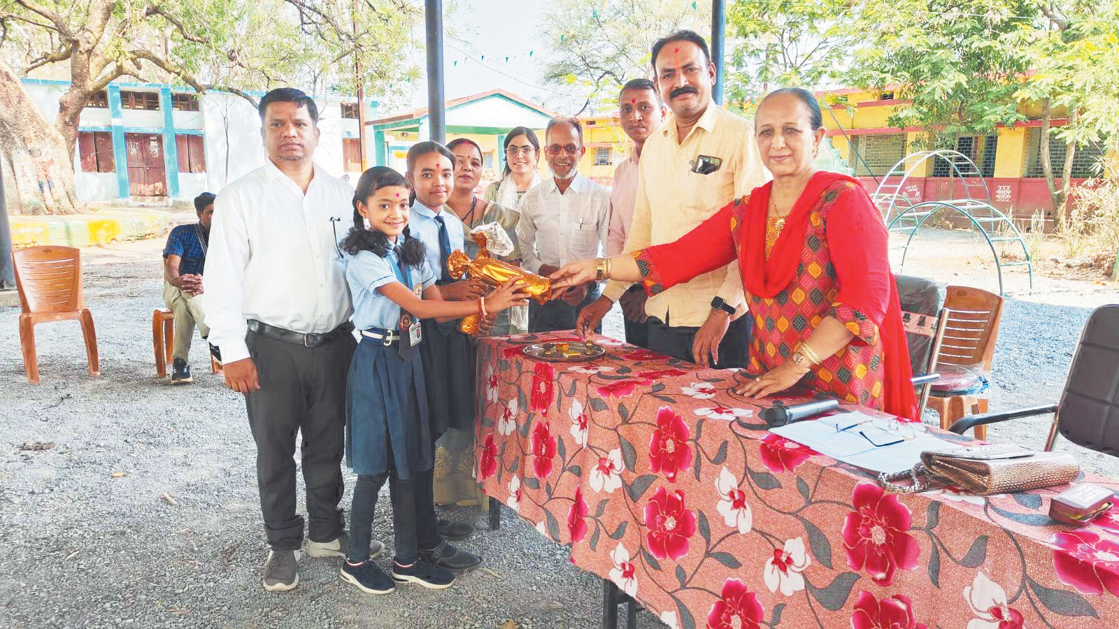 पीएम श्री विद्यालय में 5वीं-8वीं के परीक्षा परिणाम घोषित