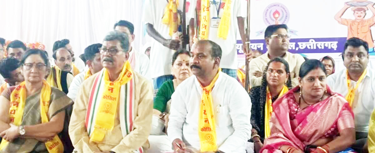 ट्रेड यूनियन काउंसिल के अध्यक्ष बने  पूर्व विधायक गुलाब कमरो