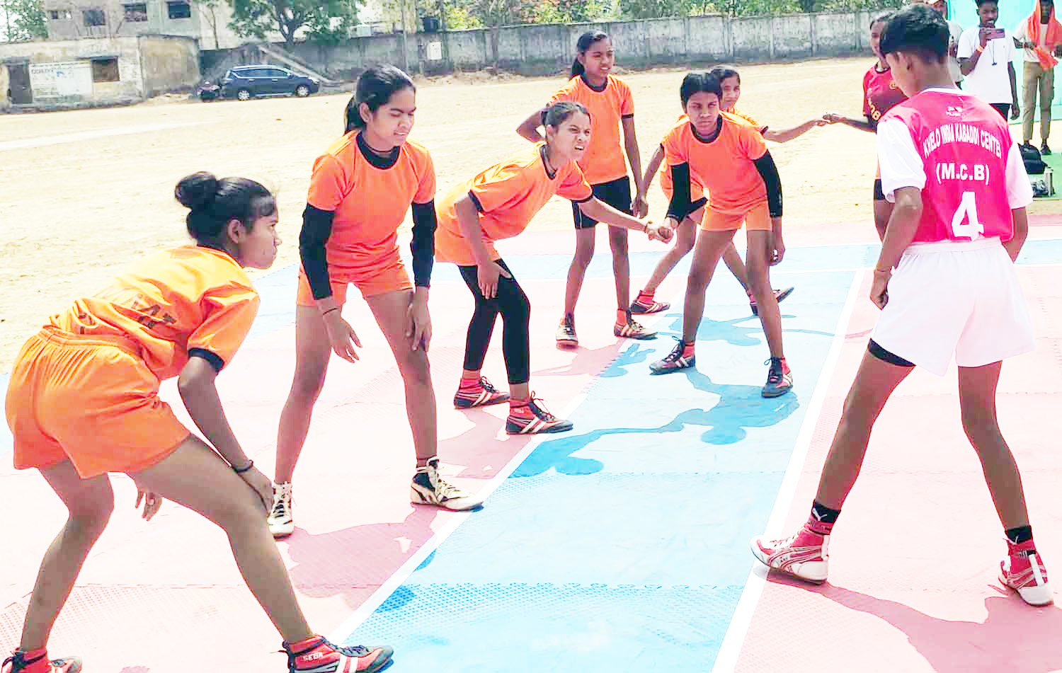 महिला कबड्डी प्रीमियर लीग में बेलकामार टीम बनी विजेता