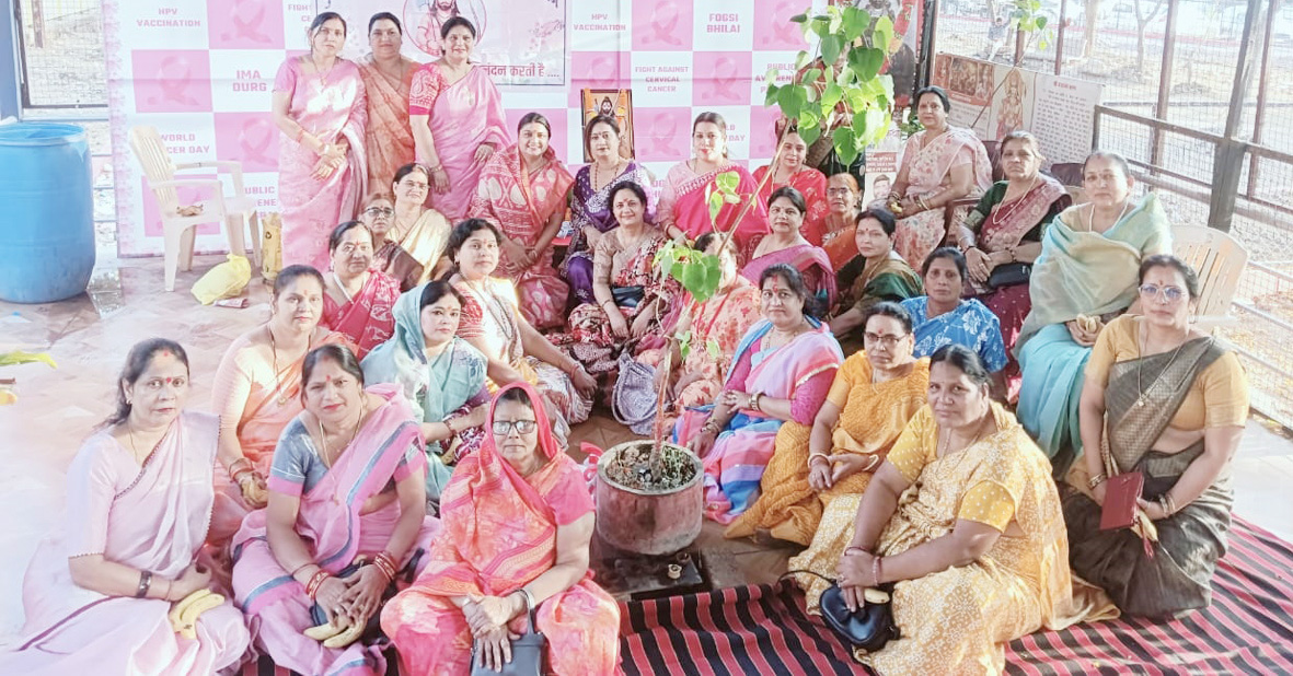 सरयूपारीण महिला ब्राह्मण समाज  ने मनाई परशुराम जयंती