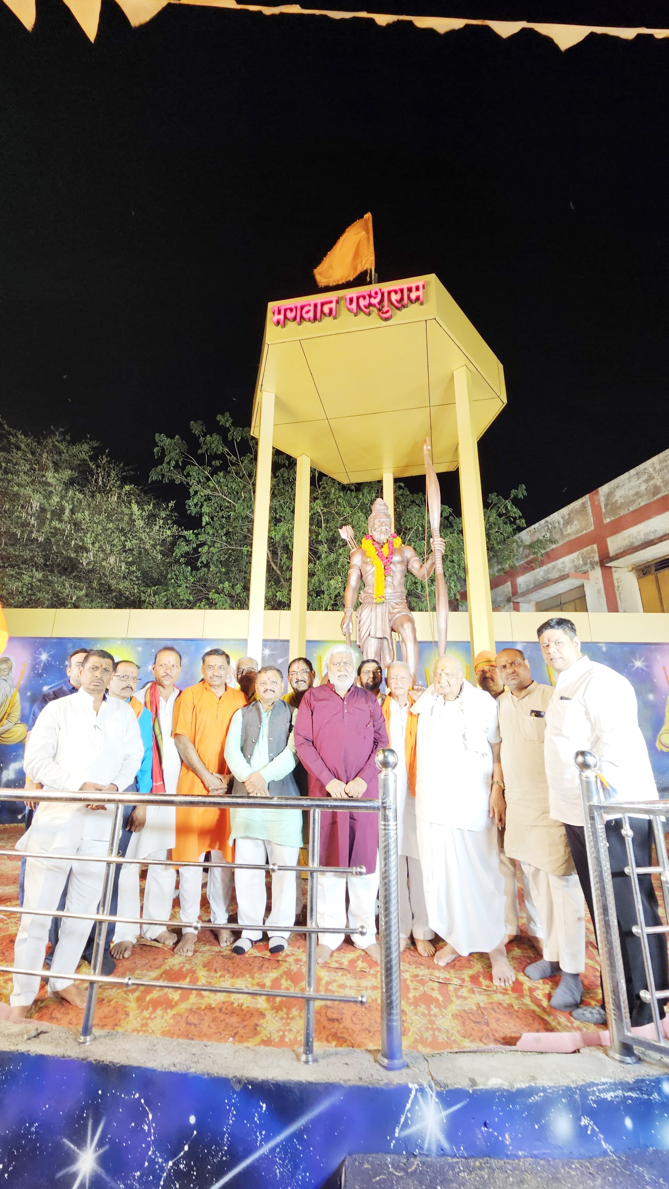 परशुराम जन्मोत्सव धूमधाम से मनाया परशुराम जन्मोत्सव धूमधाम से मनाया
