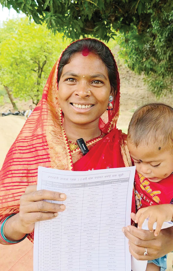 खुझी की महिलाओं के सपने साकार खुझी की महिलाओं के सपने साकार