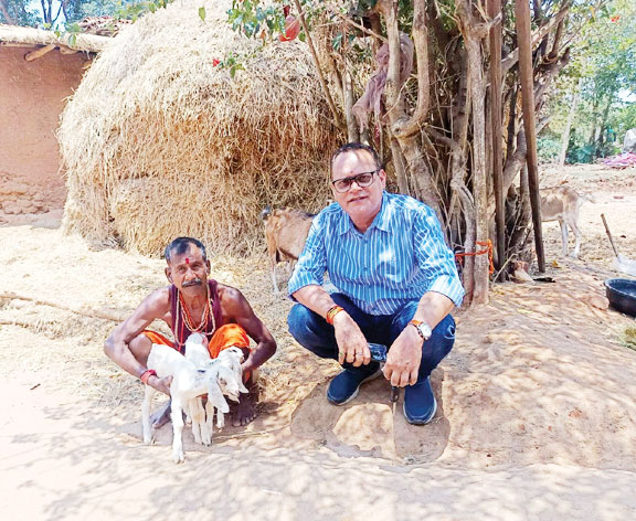 अफ्रीकन बोयर नस्ल से सरगुजा में बकरी पालन बना आर्थिक सशक्तिकरण का आधार अफ्रीकन बोयर नस्ल से सरगुजा में बकरी पालन बना आर्थिक सशक्तिकरण का आधार