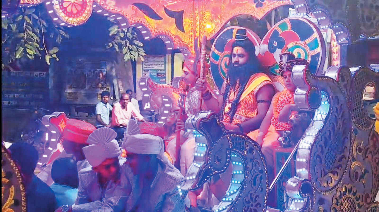  परशुराम जयंती पर निकली शोभायात्रा