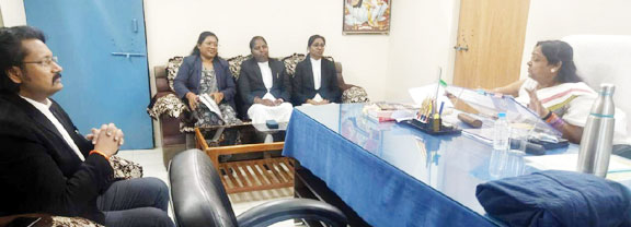  लोक अदालत की तैयारी बैठक