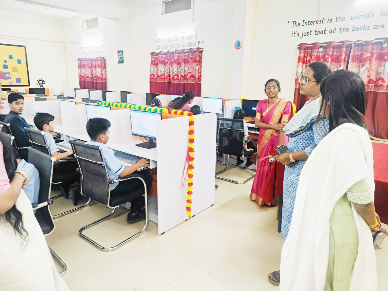 कम्प्यूटर लैब सह उपकरण के लिए राशि स्वीकृत कम्प्यूटर लैब सह उपकरण के लिए राशि स्वीकृत