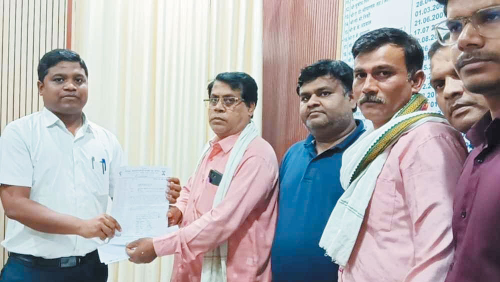 नपं झगराखंड और नई लेदरी में कर्मियों को 4 माह से वेतन के लाले