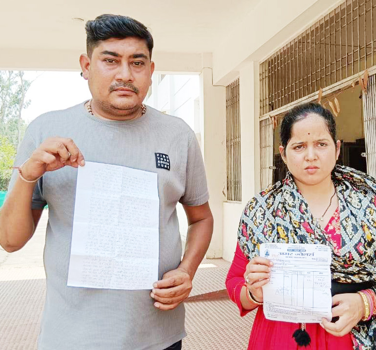 नांदगांव कांग्रेस संगठन प्रभारी पर अपहरण-मारपीट का आरोप