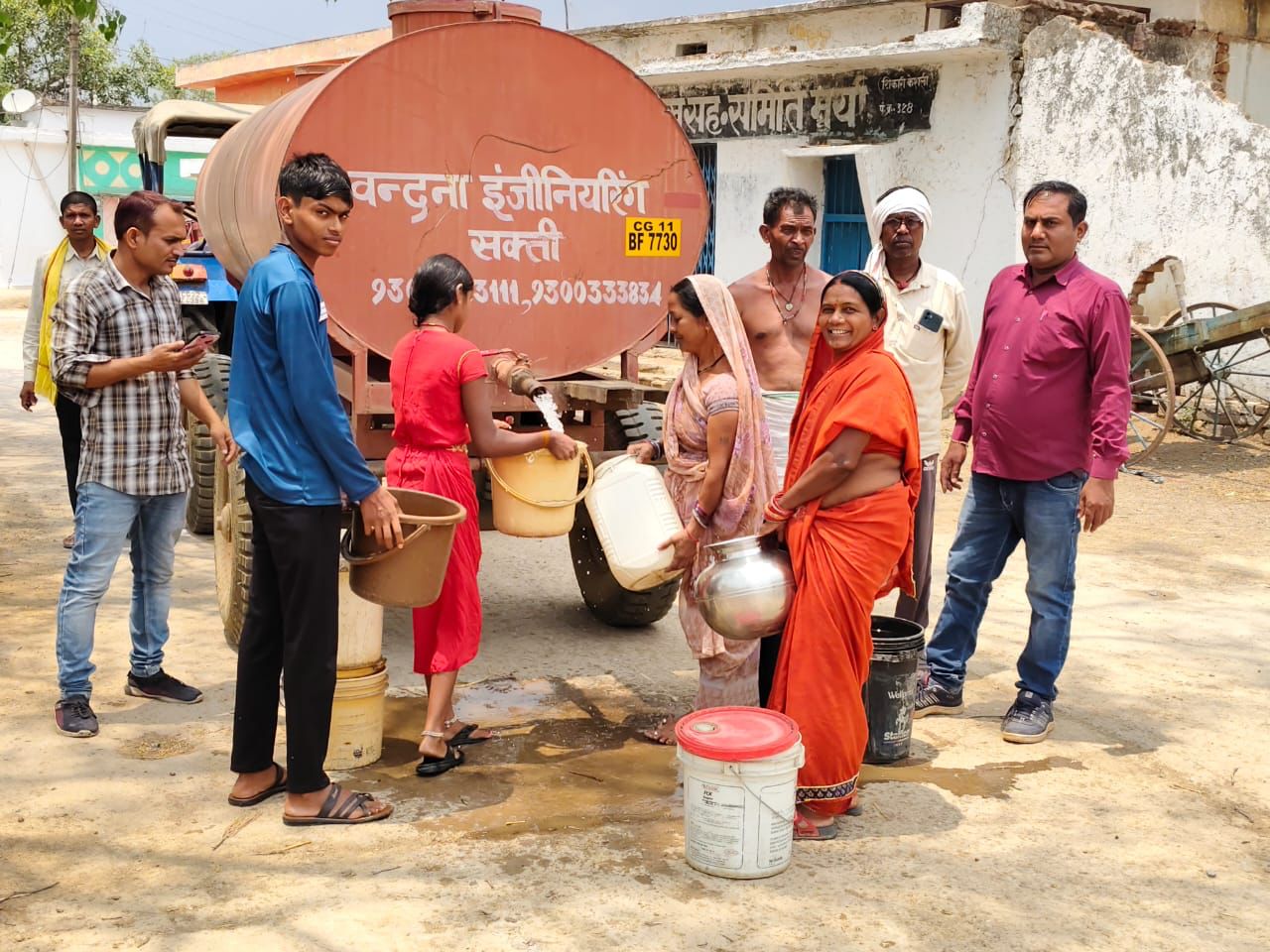 मोर गांव, मोर पानी महाभियन बना सार्थक पहल