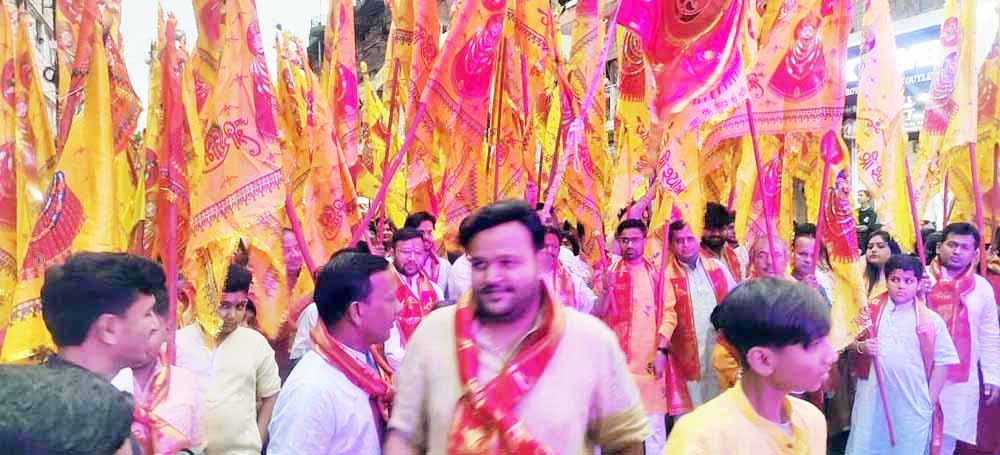 श्याम मंदिर के वार्षिकोत्सव   में उमड़ा आस्था का सैलाब