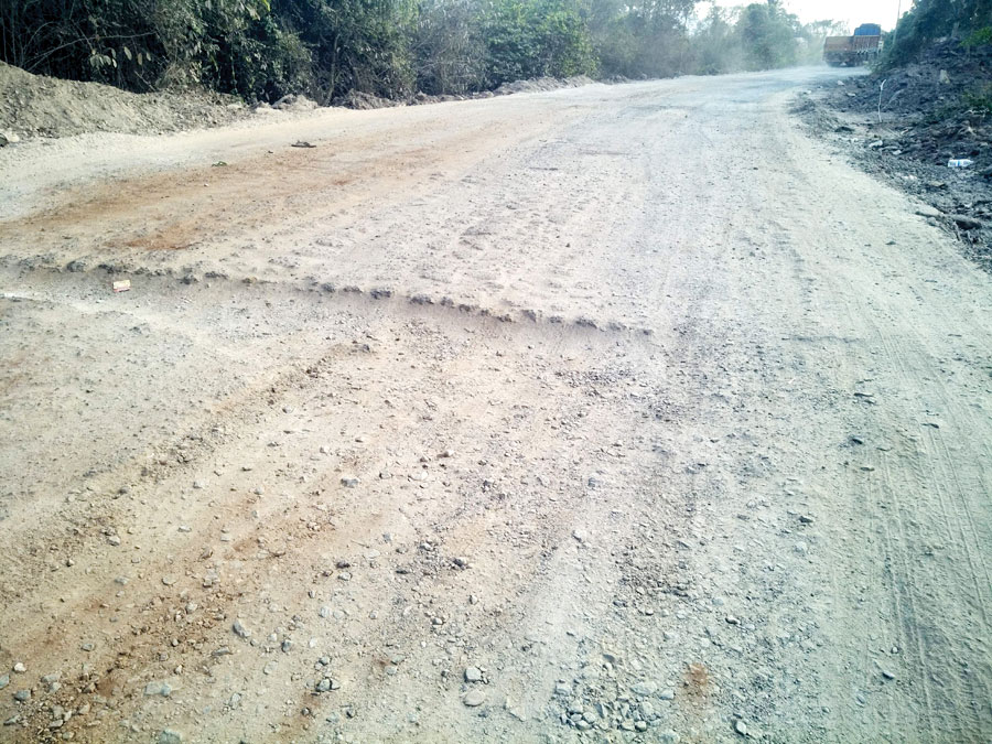 जर्जर डायवर्सन से परेशानी जर्जर डायवर्सन से परेशानी