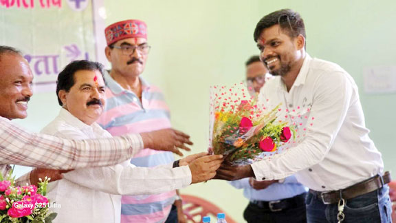 राधे श्याम नेताम बने पशु चिकित्सा अधिकारी संघ के जिलाध्यक्ष 