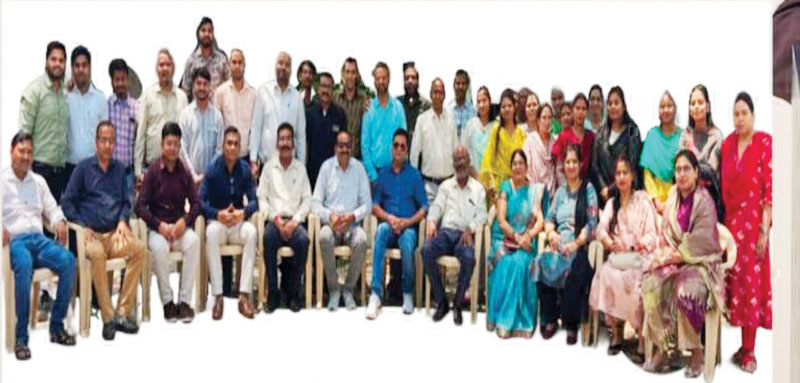चौथी बार न्यायिक कर्मचारी संघ के अध्यक्ष बने राकेश सोनी चौथी बार न्यायिक कर्मचारी संघ के अध्यक्ष बने राकेश सोनी