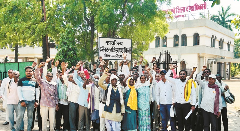 गंगरेल बांध बनाने में डूबे 52 गांव, प्रभावितों का नहीं हुआ गंगरेल बांध बनाने में डूबे 52 गांव, प्रभावितों का नहीं हुआ
