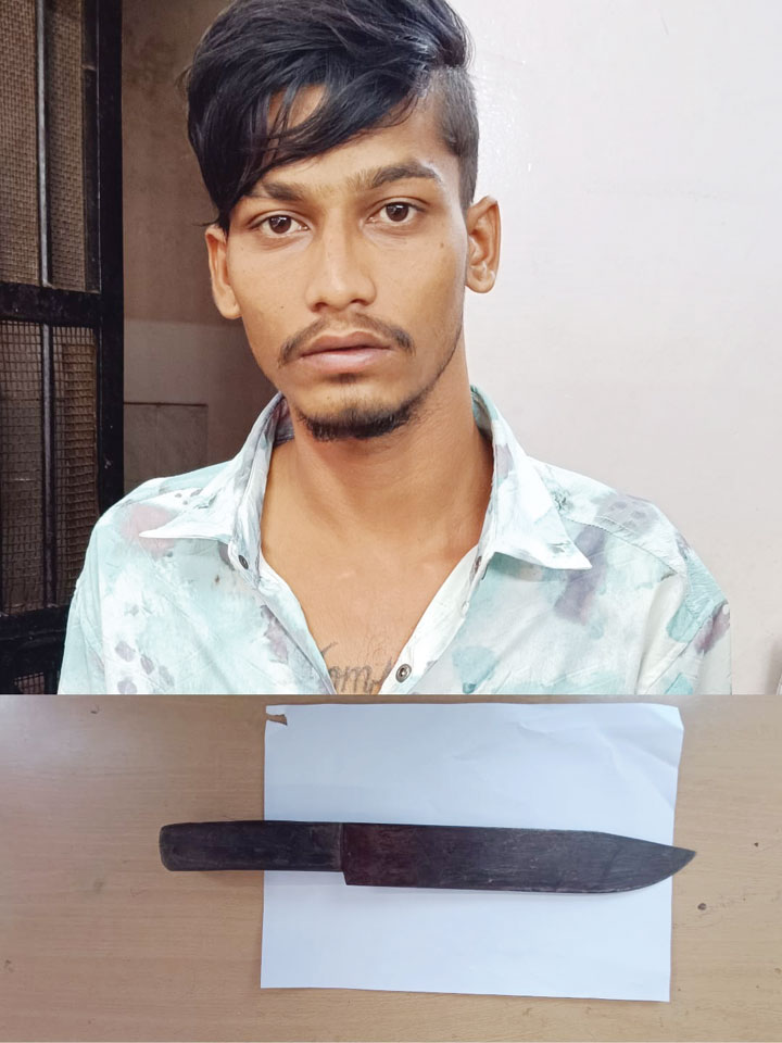 लूट, चोरी, नकबजनी का अपराधी जेल भेजा गया